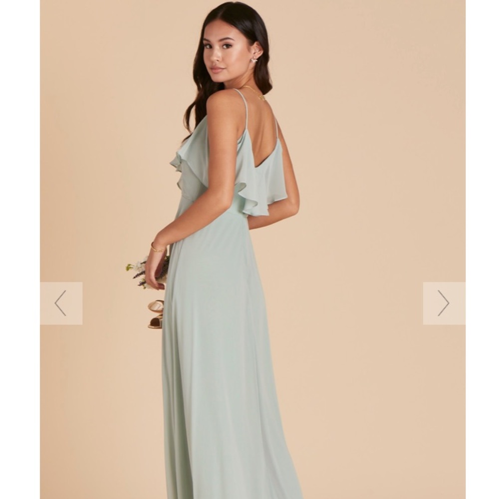 Birdy Grey Jane dress Color: Sage, size:L